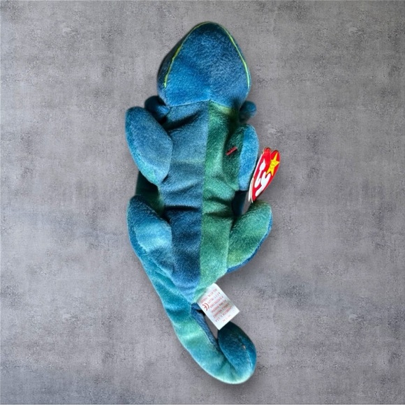 Ty Beanie Babies Multicolor Reptile and Insect Plush Set - NWT - Picture 12 of 12